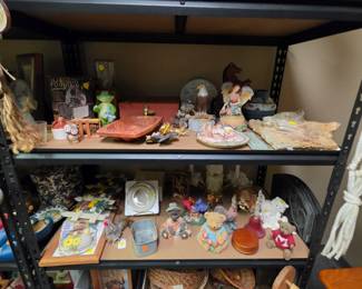 Figurines and Other Decor
