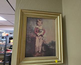 Vintage Wall Art