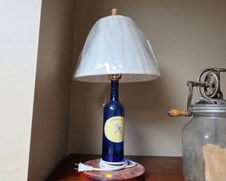 Wine bottle Table Lamp