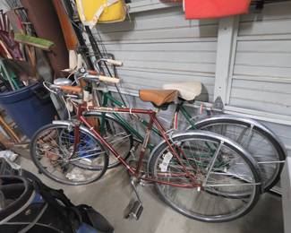 Vintage Bicycles