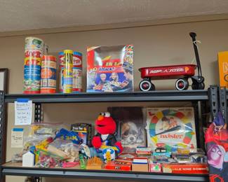 Vintage Toys and Games