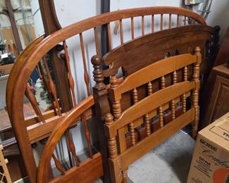 Solid Wood Headboards and Footboards- King (has side rails), Queen/Full and Twin