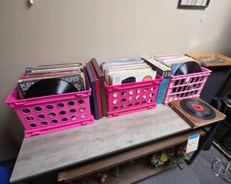 Record Albums - Classic County, Rock, Pop, Christmas, Christian