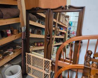 Vintage Dresser Mirrors