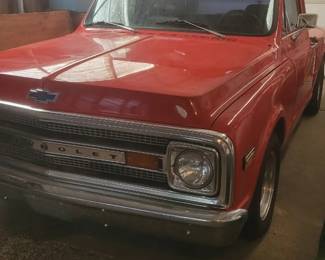 Chevy Truck - read the ad description