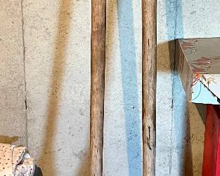 Vintage Boat Oars