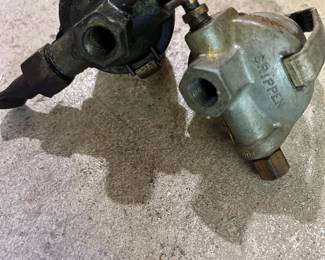 Antique Crippen Fuel Filters