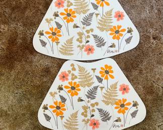 Vintage Vera Neumann place mats