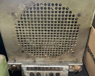 1940’s Studebaker Philco Radio