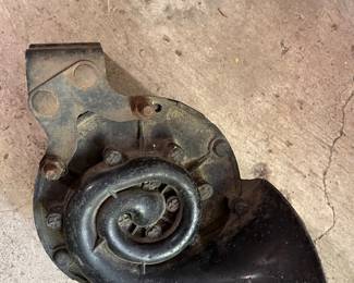 vintage Auto-Lite snail-style horn 1940s-1950s Ford/Mercury