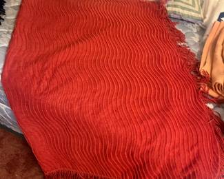 Vintage Chenille bedspread