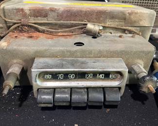 1953-54 Chevy AM Delco Radip