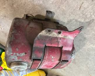 Vintage Briggs Stratton Fuel Tank w/Glass Fuel Filter