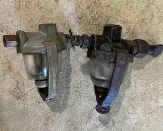 Antique Crippen Fuel Filters