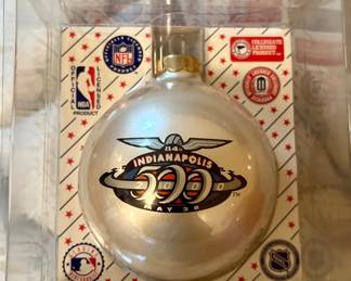Vintage 2000 Indianapolis 500 commemorative Christmas ornament
