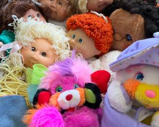 Cabbage patch kids