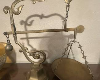 Vintage Metal Scale
