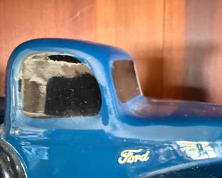 Ford F-Series Pickup Truck Ceramic Coin Bank