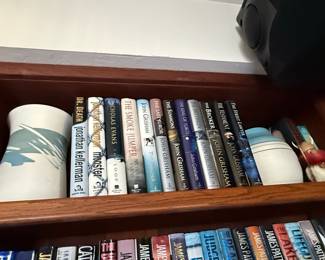 Collection of John Grisham, Jonathan Kellerman, and James Patterson Hardcover Novels
