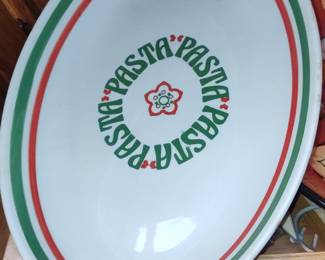 Ceraminter Florence "Pasta" Serving Bowl