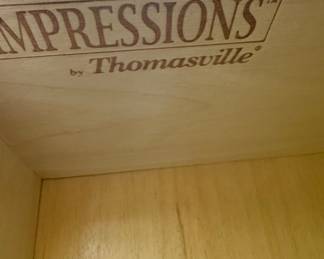 Thomasville Impressions "Fairmont" Cherry Dresser