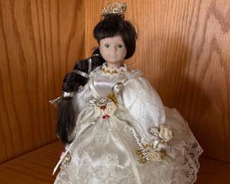 Heritage House, Inc. "White Christmas" Limited Edition Doll