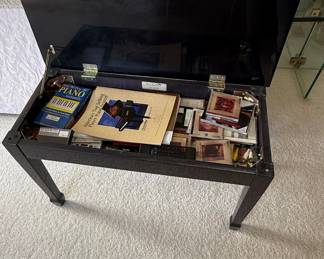 PianoDisc Player Piano Console Table
