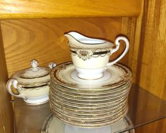 Noritake Augustan Pattern China Set