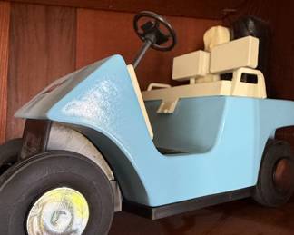 Jim Beam "Golf Cart" Decanter