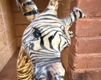 La Vie "Collage Safari" Giraffe Sculpture
