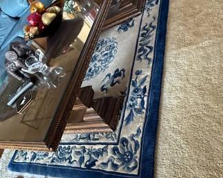 Antique Chinese Peking Rug