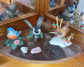 Lenox Marsh Wren Figurine