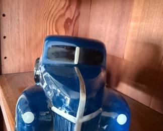 Ford F-Series Pickup Truck Ceramic Coin Bank