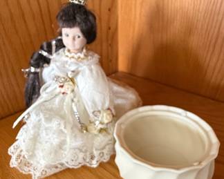 Heritage House, Inc. "White Christmas" Limited Edition Doll