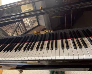 Young Chang Baby Grand Piano with PianoDisc Player System