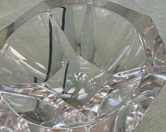 Orrefors "Odyssey" Crystal Bowl