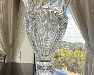 Godinger Shannon Crystal Cut Vase