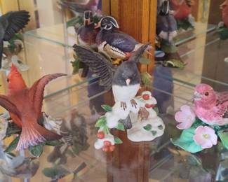 Lenox "Purple Finch" Fine Porcelain Figurine