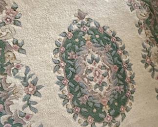 Source International Ltd. Hand-Knotted Wool Rug