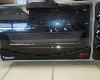 DeLonghi Alfredo Elite Six-slice Toaster Oven
