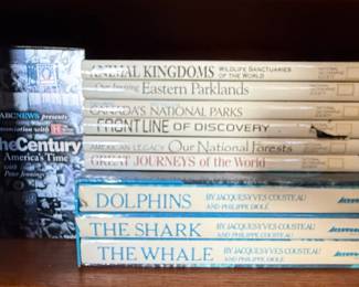 Assorted Hardcover Books