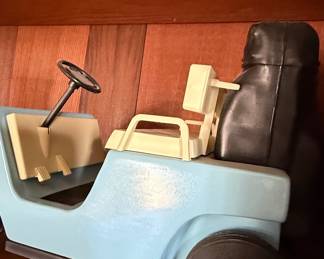 Jim Beam "Golf Cart" Decanter