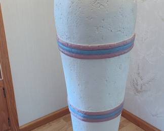 Postmodern Plaster Floor Lamp