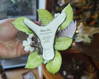 Lenox "Blue Jay" Fine Porcelain Figurine