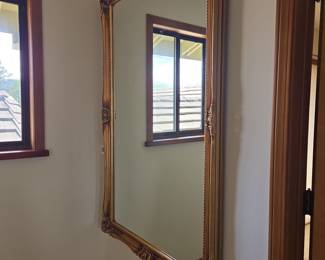 Ornate Gold Giltwood Mirror