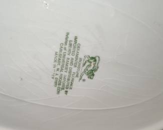 Ceraminter Florence "Pasta" Serving Bowl