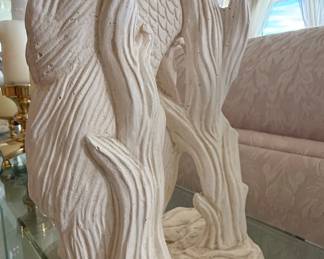 Mid-Century Modern Fish Sculpture