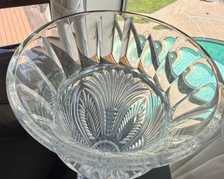 Godinger Shannon Crystal Cut Vase