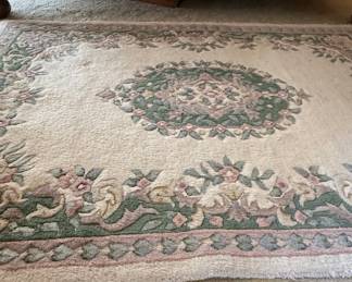 Source International Ltd. Hand-Knotted Wool Rug