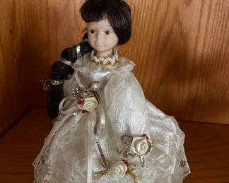 Heritage House, Inc. "White Christmas" Limited Edition Doll